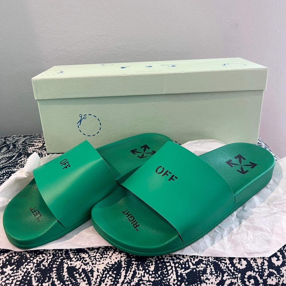 Off-White Slides
